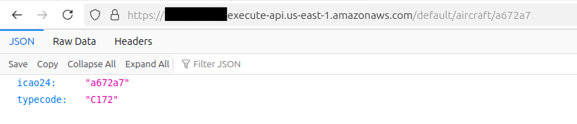 Testing API Endpoint