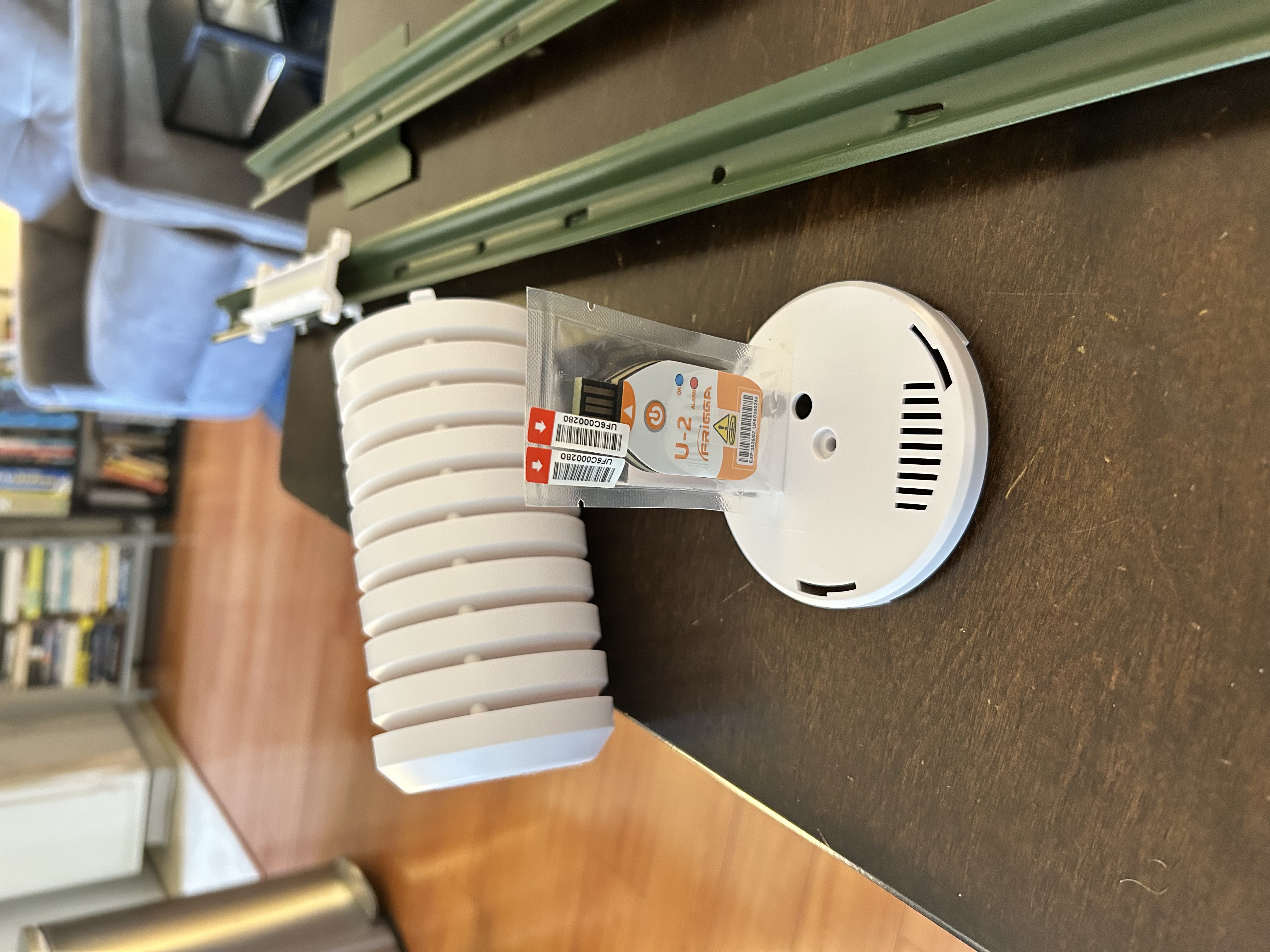 Temperature Sensor with Shroud