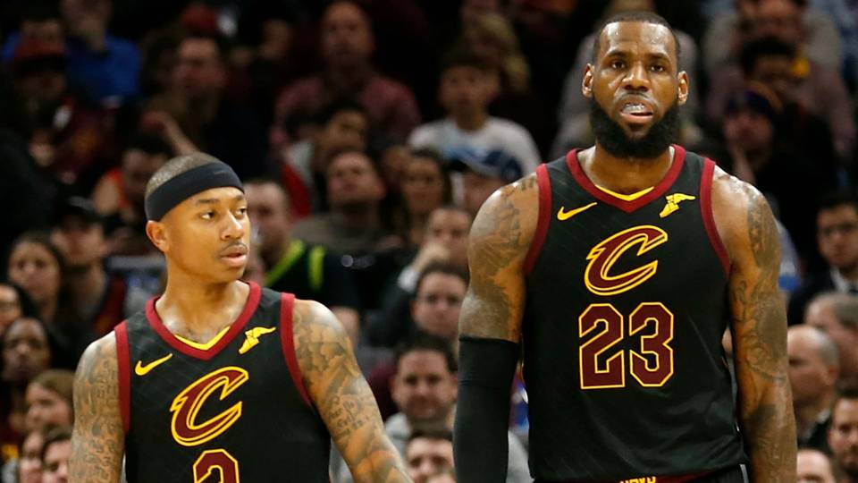 LeBron and Isiah