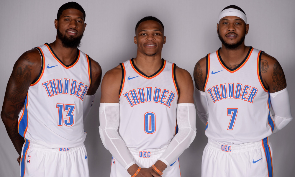 Oklahoma City’s Big 3