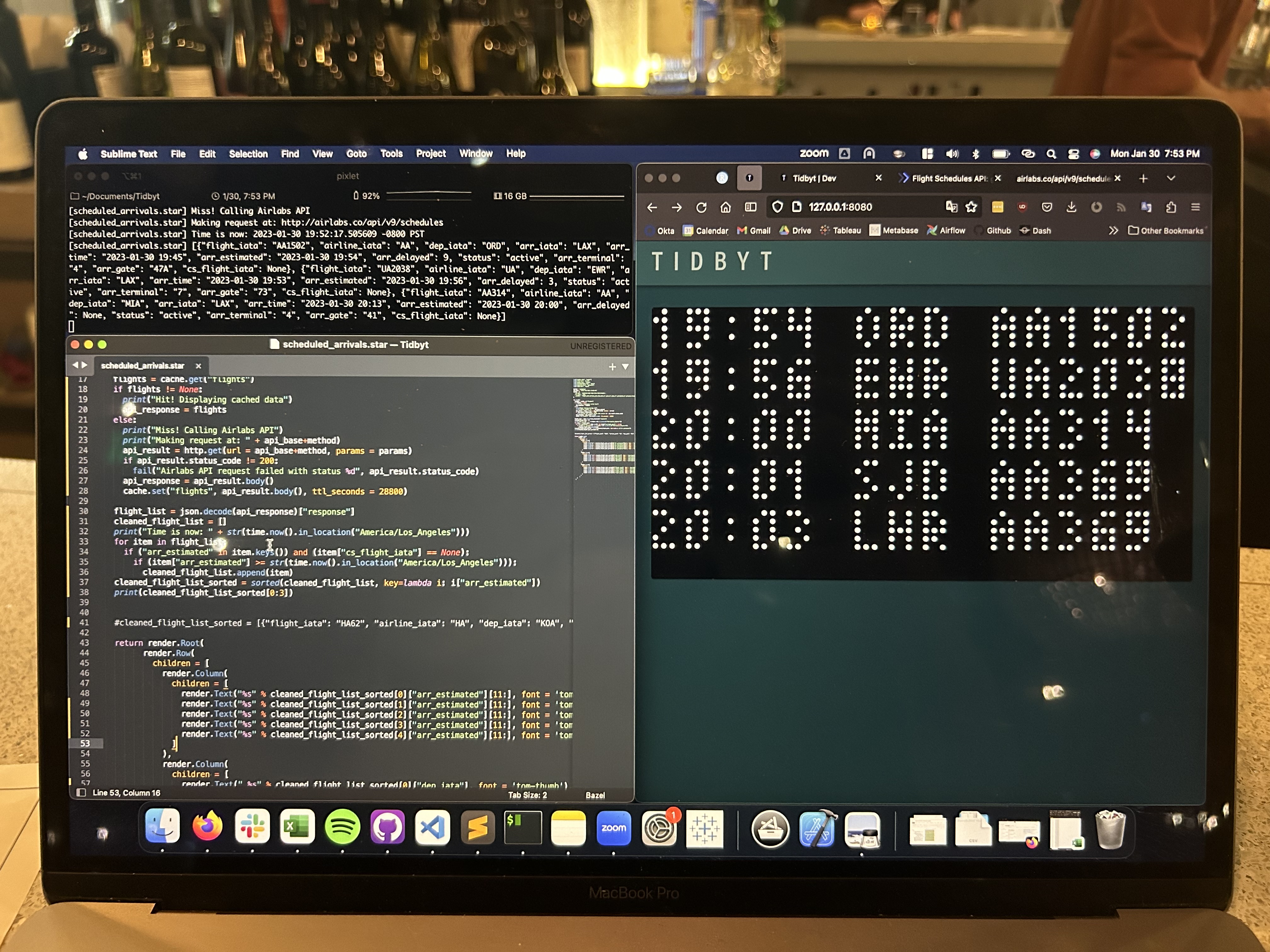 Tidbyt App Prototyping